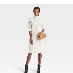 Cozy Sweater Dress XL